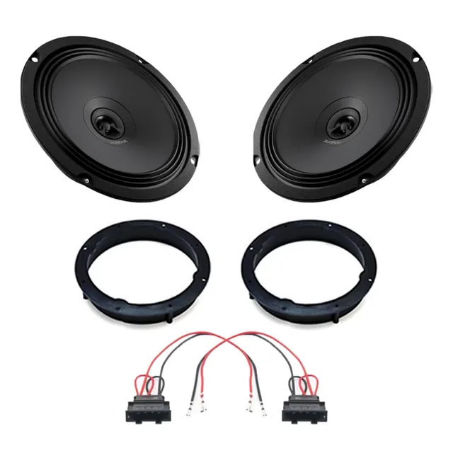 Pachet difuzoare auto Audison Prima dedicat usi spate Skoda Fabia 2014-2021, RMS 70W, imagine produs