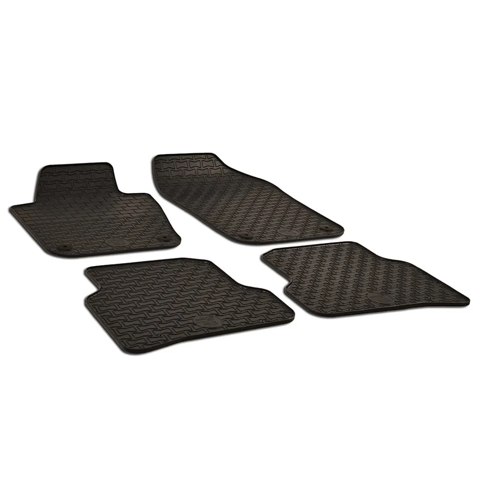 Set Covorase Auto Cauciuc Umbrella Pentru Seat Ibiza (2008-2016).Ibiza St (2010-2016).Vw Polo (2009-2014).(2014-2016), imagine produs