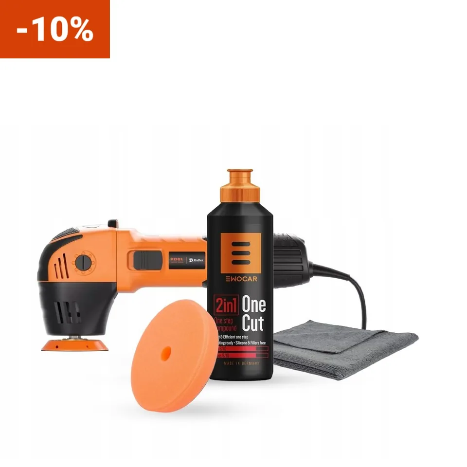 Kit one step polish, DA ADBL, 75mm, imagine produs