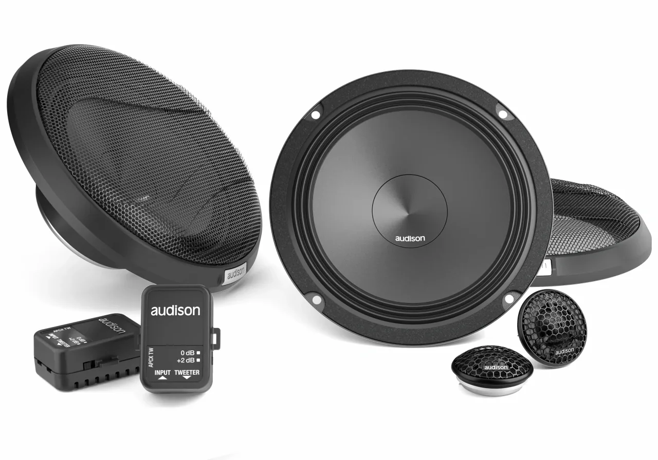 Pachet difuzoare auto Peugeot iOn 2010-2020 Audison Prima 100 W, imagine produs