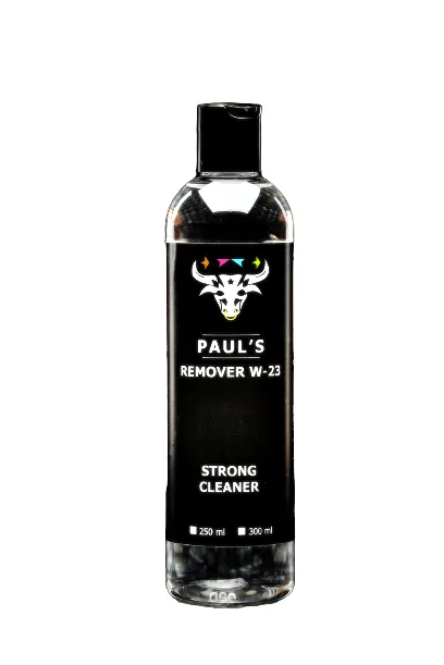 Degresant si decapant pentru piele Paul's Remover W23 Strong Cleaner, 300ml, imagine produs