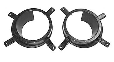 Inele adaptoare difuzoare auto Cod 20.492 Volvo S60 2001-2010 Fata 165mm, imagine produs