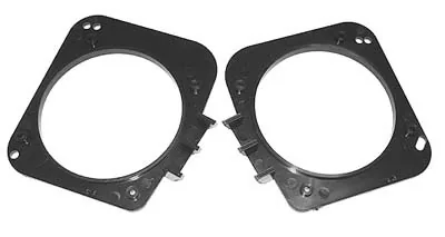 Inele adaptoare difuzoare auto Cod 20.414 Ford Fiesta 3 1989-1997 Spate 100mm, imagine produs