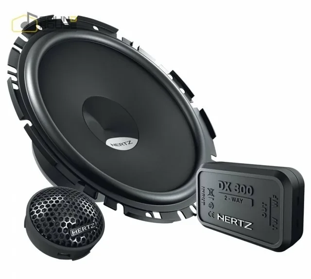 Pachet difuzoare auto Hertz Dieci dedicat Citroen C4 Cactus (2014 - 2020), imagine produs