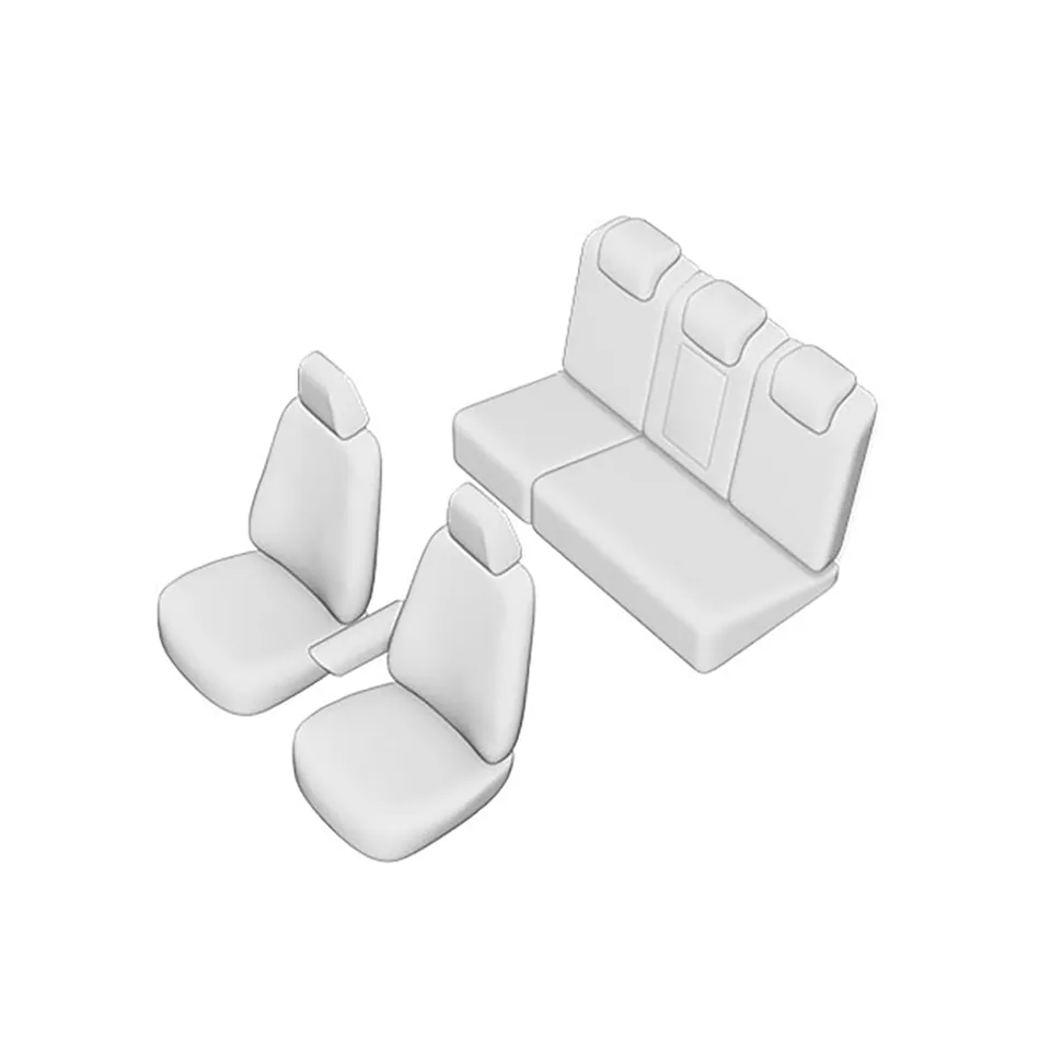 Huse auto dedicate Umbrella pentru Toyota RAV4 (2006-2012), imagine produs