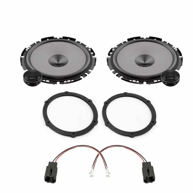 Pachet difuzoare auto Hertz Uno dedicat usi fata Citroen DS4 2011-2015, RMS 70W, imagine produs