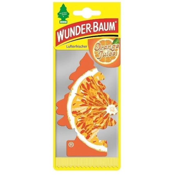 Odorizant Auto Bradut Wunder-baum Orange Juice, imagine produs