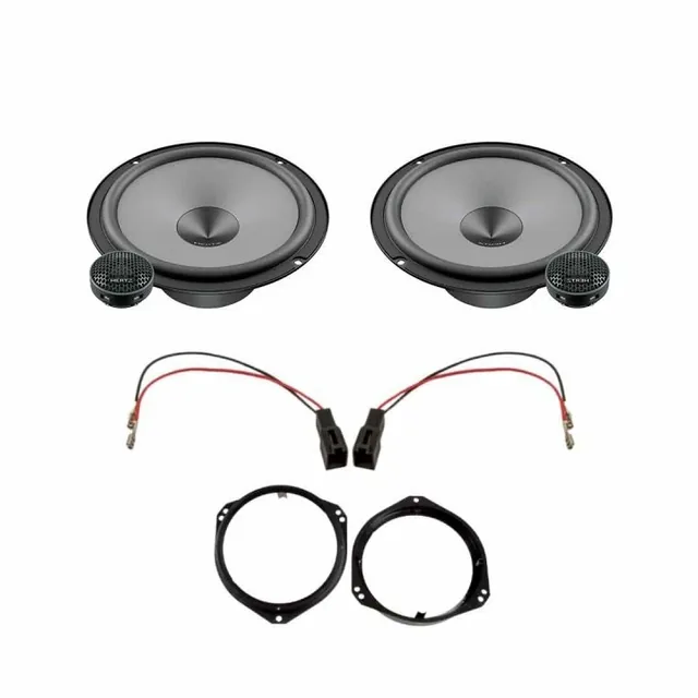 Pachet difuzoare auto Hertz Uno dedicat usi fata Opel Zafira 1999-2010, RMS 75W, imagine produs