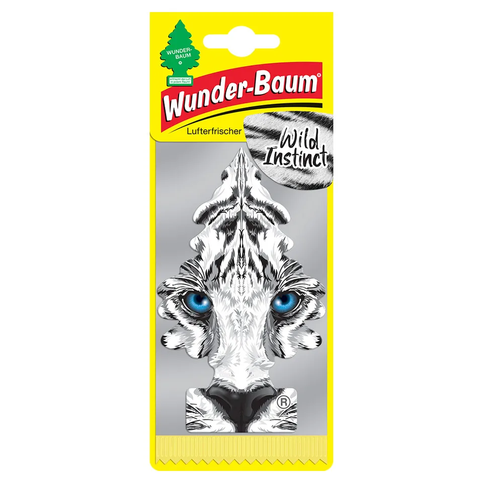 Odorizant Auto Bradut Wunder-baum Wild Instinct, imagine produs