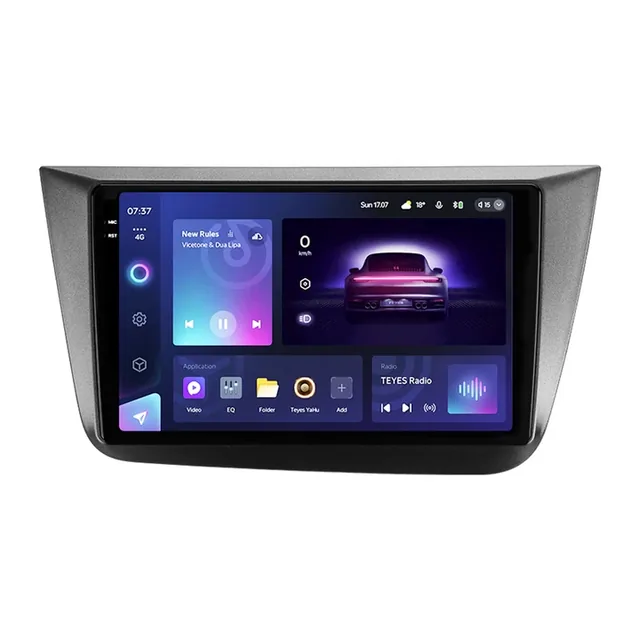 Navigatie Auto Teyes CC3 2K 360° Seat Altea 5P 2004-2015 6+128GB 9.5" QLED Octa-core 2Ghz, Android 4G Bluetooth 5.1 DSP, imagine produs