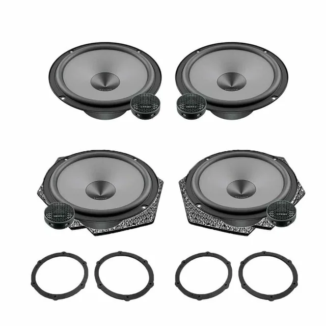 Pachet difuzoare auto Hertz Uno dedicat Opel Mokka 2020-, RMS 75W, imagine produs