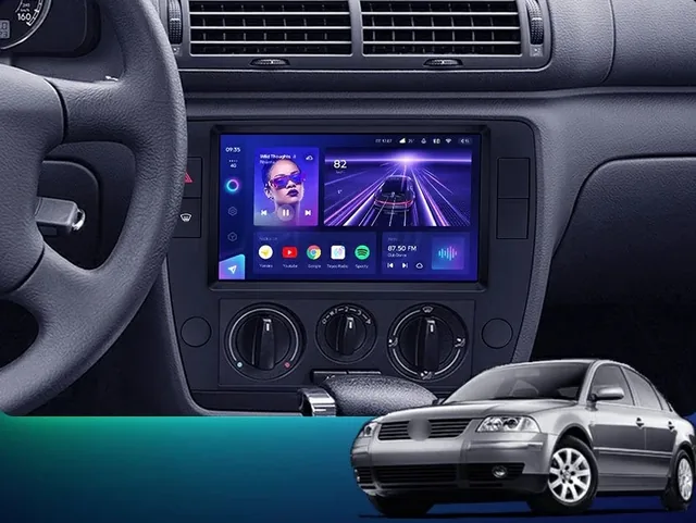 Navigatie Auto Teyes CC3L Volkswagen Passat B5 2000-2005 4+32GB 9" IPS Octa-core 1.6Ghz, Android 4G Bluetooth 5.1 DSP, imagine produs