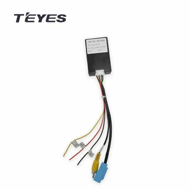 Cablu Plug&Play Teyes + Canbus dedicat Toyota Land Cruiser Prado 150 2009-2013, imagine produs