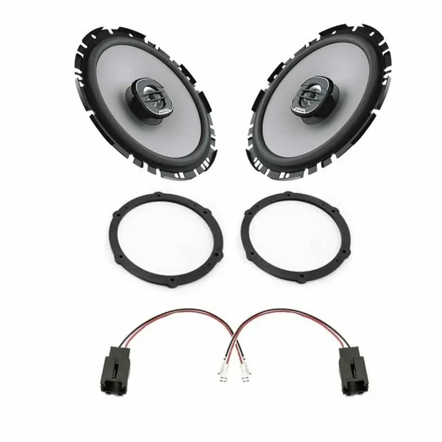 Pachet difuzoare auto Hertz Uno dedicat usi spate Citroen C4 Cactus , RMS 50W, imagine produs
