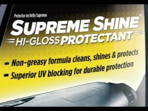 Dressing plastic lucios Supreme Shine Protectant Meguiar's, 473ml, imagine produs