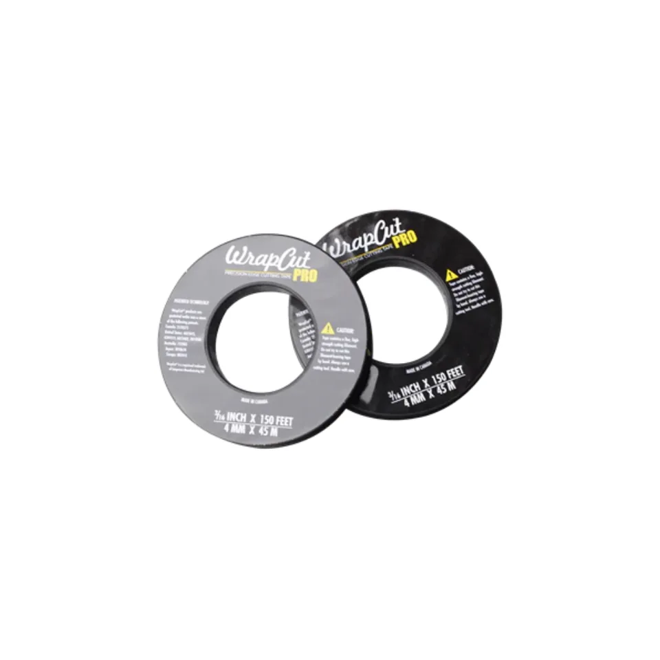 Fir de tăiat folie WrapCut Pro SMT-2311 4 mm x 45 m – bandă knifeless cu aderență ridicată, imagine produs