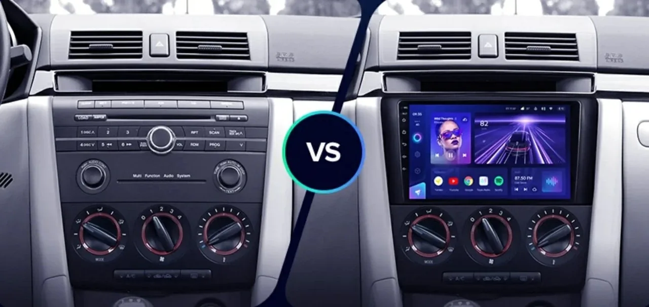 Navigatie Auto Teyes CC3 2K Mazda 3 I 2003-2009 4+32GB 9.5" QLED Octa-core 2Ghz Android 4G Bluetooth 5.1 DSP, imagine produs