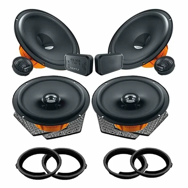 Pachet difuzoare auto Hertz Dieci dedicat Dacia Jogger 2021-, RMS 80W, imagine produs