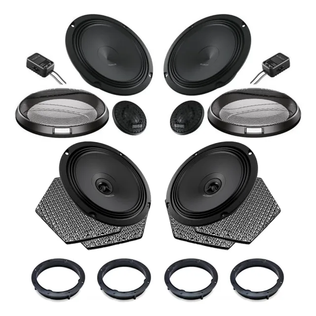 Pachet difuzoare auto Audison Prima dedicat Volkswagen UP 2011-, RMS 100W, imagine produs