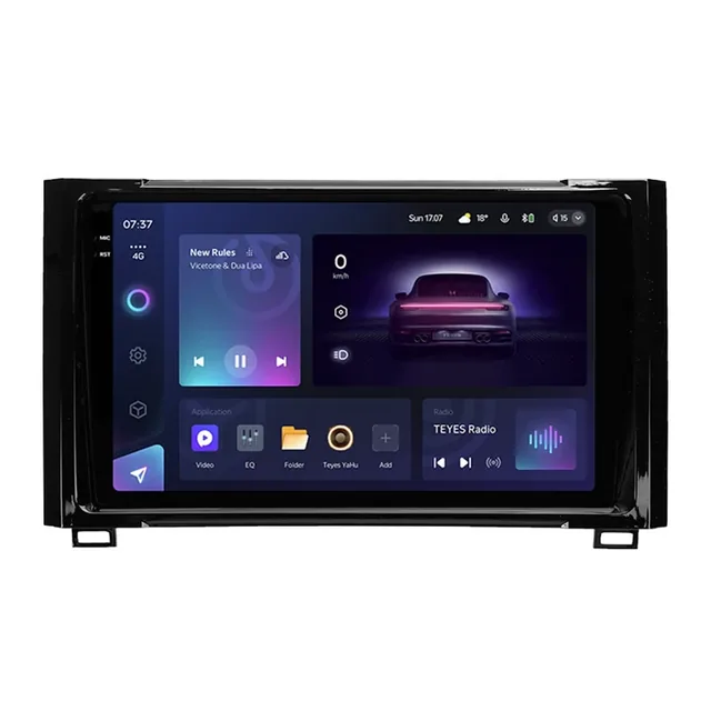 Navigatie Auto Teyes CC3 2K 360° Toyota Tundra 2013-2020 6+128GB 9.5" QLED Octa-core 2Ghz, Android 4G Bluetooth 5.1 DSP, imagine produs