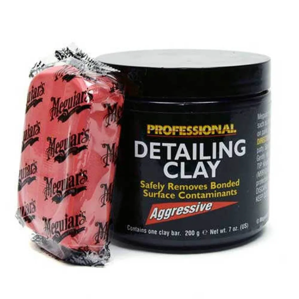 Argila decontaminare -Detailing Agressive Clay Meguiar's C2100, imagine produs