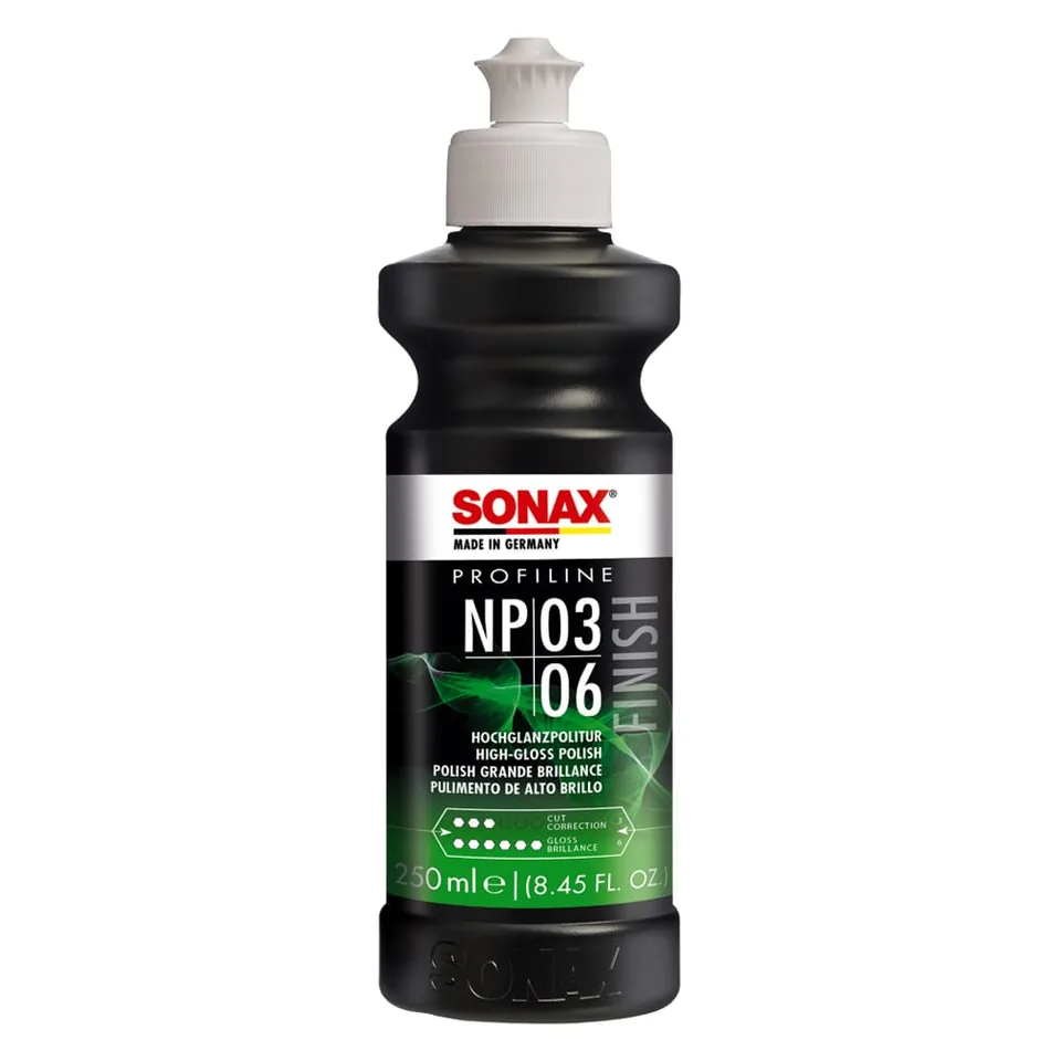 Pasta Polish Abraziva Finish Np 03-06 Profiline, Lustruire Fara Holograme 250Ml Sonax, imagine produs