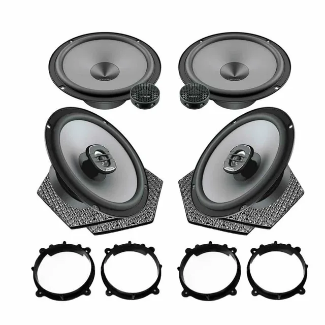 Pachet difuzoare auto Hertz Uno dedicat Opel Antara 2006-2016, RMS 75W, imagine produs