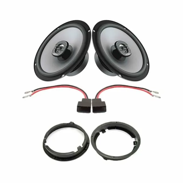 Pachet difuzoare auto Hertz Uno dedicat usi spate Mitsubishi ASX 2010-, RMS 55W, imagine produs