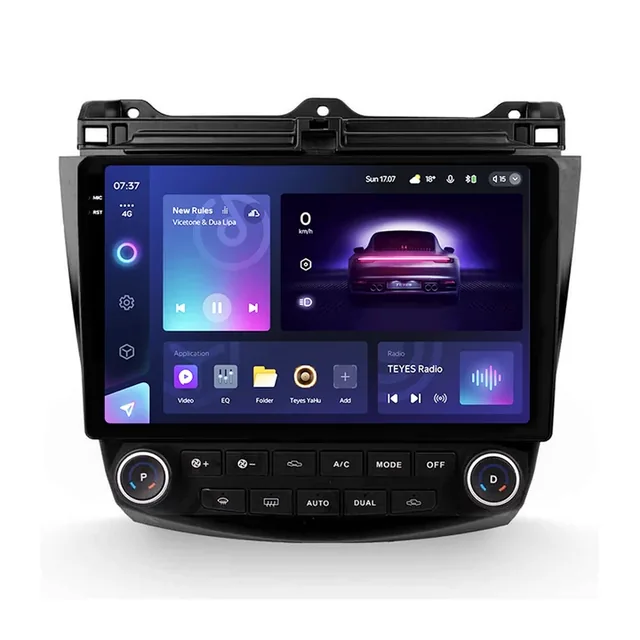 Navigatie Auto Teyes CC3 2K 360° Honda Accord 7 2005-2008 6+128GB 10.36" QLED Octa-core 2Ghz, Android 4G Bluetooth 5.1 DSP, imagine produs