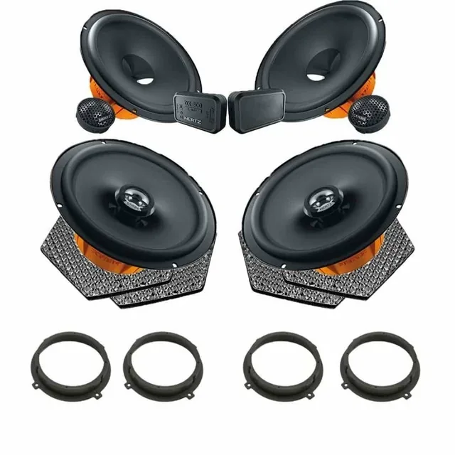 Pachet difuzoare auto Hertz Dieci dedicat Hyundai Accent 2010-2018, RMS 80W, imagine produs