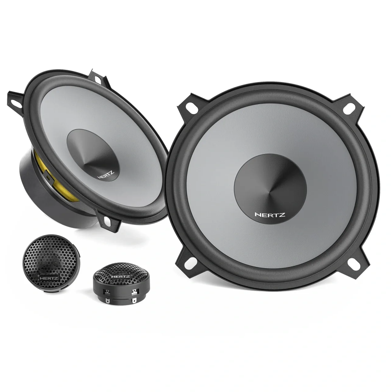 Pachet difuzoare auto usi Fata Lancia Ypsilon 1995-2003 Hertz Uno 55 W, imagine produs