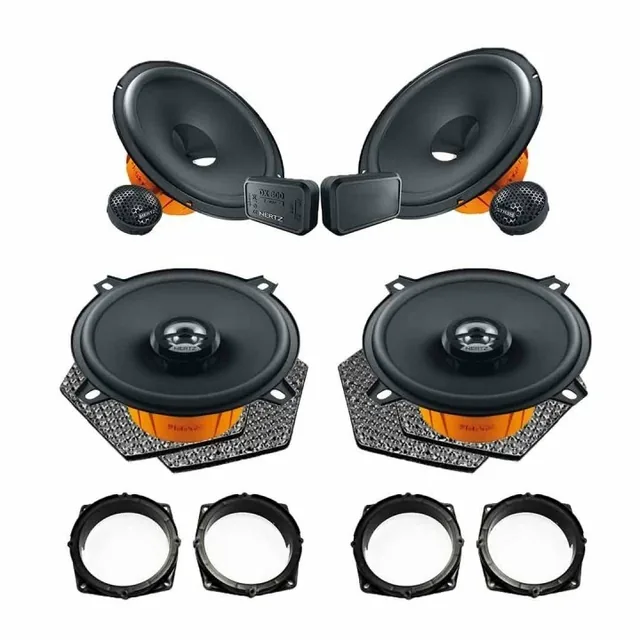 Pachet difuzoare auto Hertz Dieci dedicat Mitsubishi Colt 2004-2012, RMS 60W, imagine produs