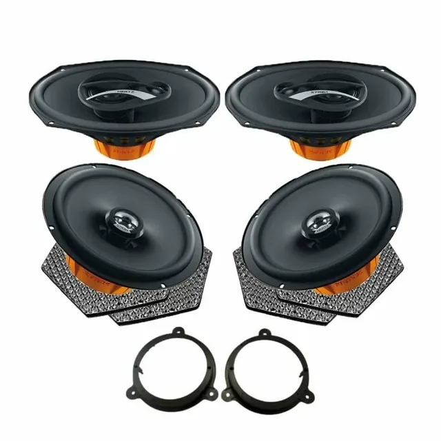 Pachet difuzoare auto Hertz Dieci dedicat Nissan Patfinder 2004-2010, RMS 90W, imagine produs
