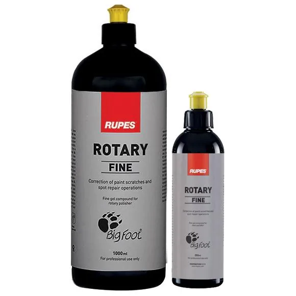 Pasta polish fina pentru rotativa Rupes Rotary Fine, imagine produs