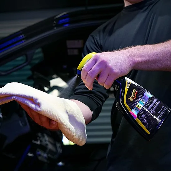 Dressing Plastic Meguiar's Ultimate Insane Shine Protectant, 473ml, imagine produs
