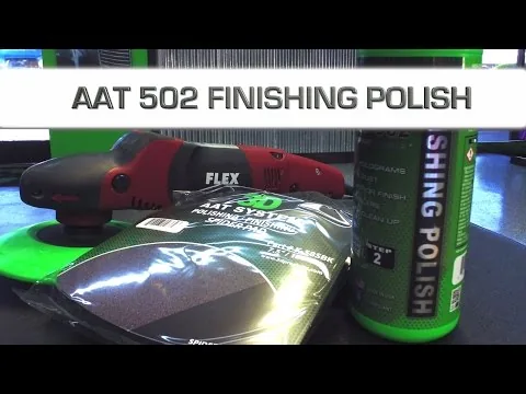 Pasta polish finish 3D AAT 502 Finishing Polish, 946ml, imagine produs