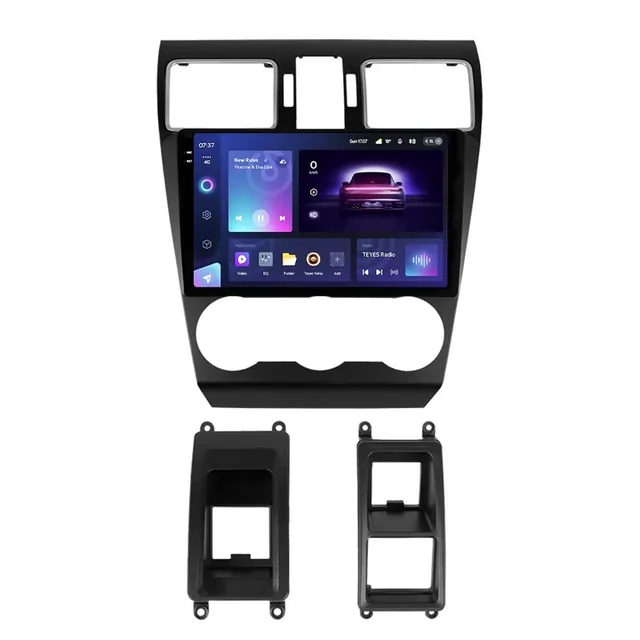 Navigatie Auto Teyes CC3 2K 360° Subaru Forester SJ 2016-2018 6+128GB 9.5" QLED Octa-core 2Ghz, Android 4G Bluetooth 5.1 DSP, imagine produs