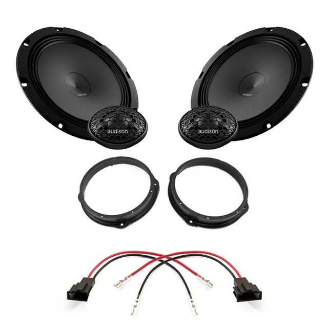 Pachet difuzoare auto Audison Prima dedicat usi fata Audi Q2 2022- , RMS 100W, imagine produs