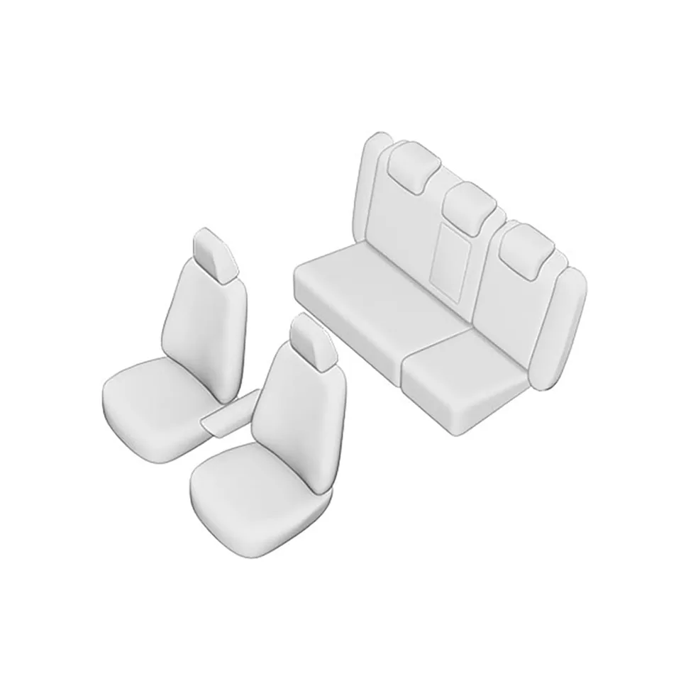 Huse auto dedicate Umbrella pentru Volkswagen Passat (2011-2014), imagine produs
