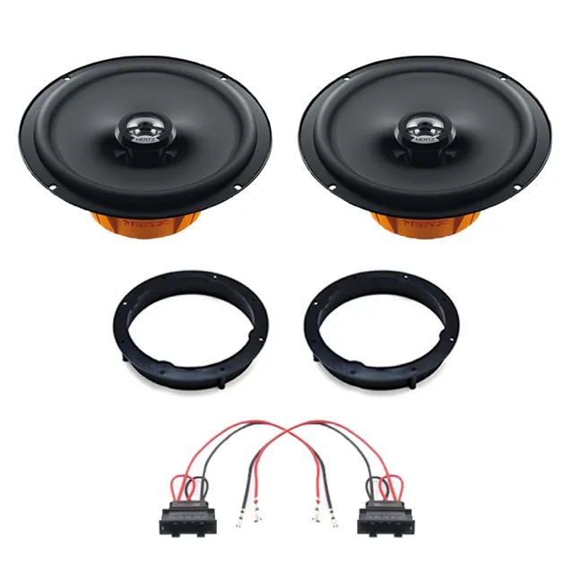 Pachet difuzoare auto Hertz Dieci dedicat usi spate Skoda Rapid 2012-, RMS 60W, imagine produs