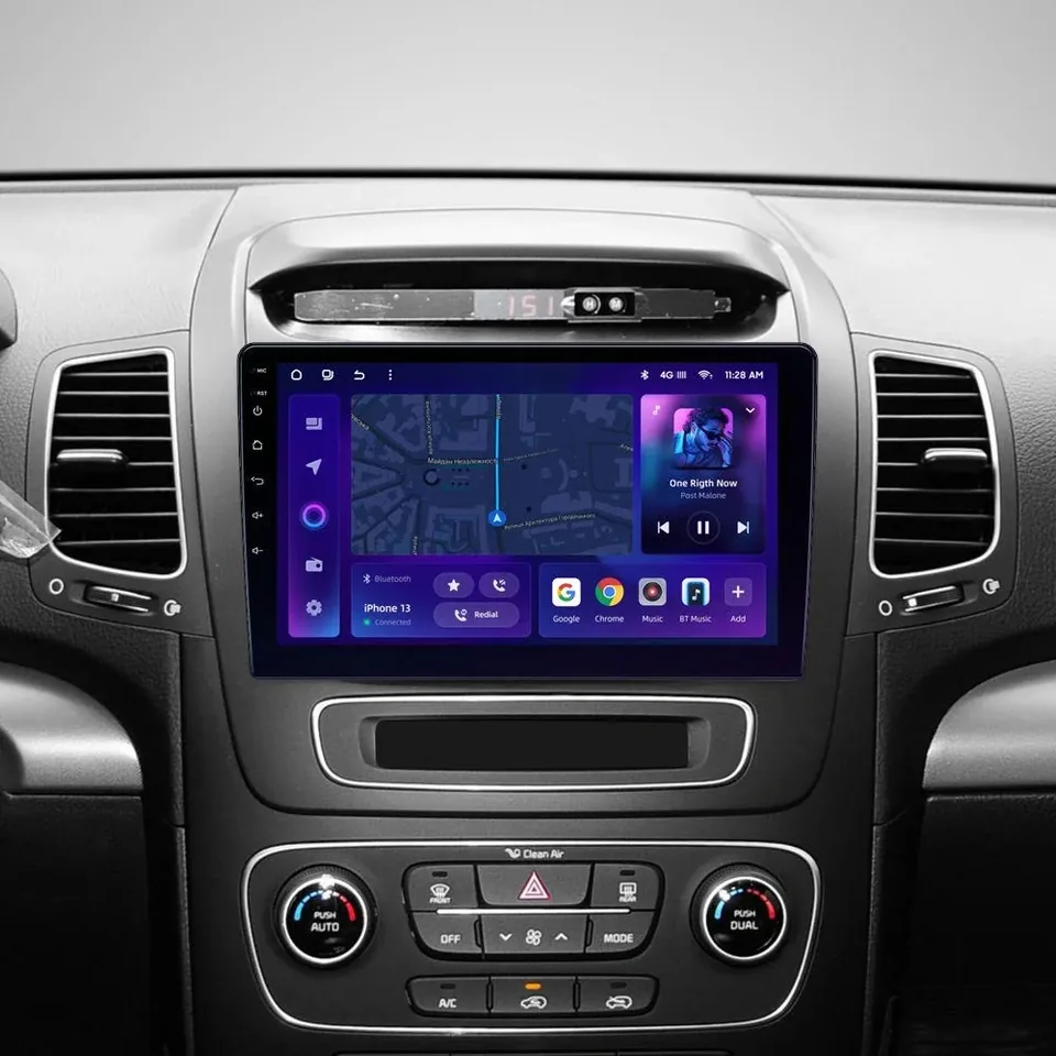 Navigatie Auto MOSS M2 Kia Sorento 2010-2015 4+32GB 9" IPS Octa-core 1.6Ghz, Android 4G Bluetooth 5.1 DSP - Varianta B, imagine produs