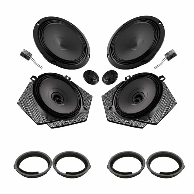 Pachet difuzoare auto Audison Prima dedicat Ford Mondeo 2012-, RMS 100W, imagine produs