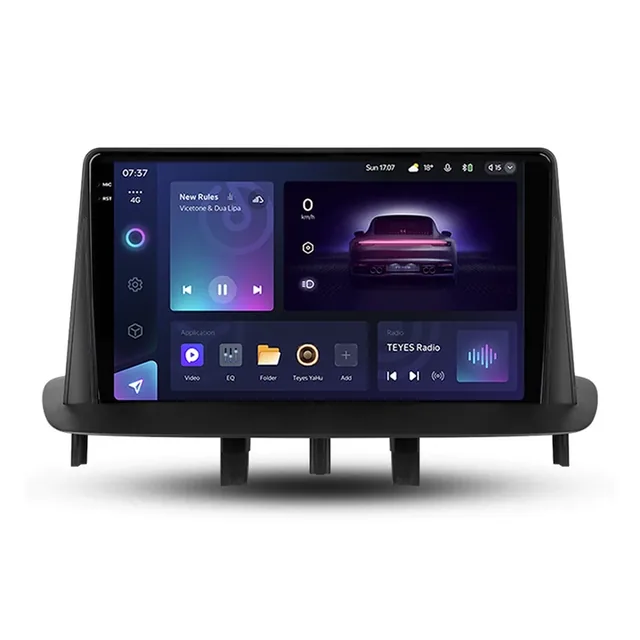 Navigatie Auto Teyes CC3 2K 360° Renault Fluence 2008-2014 6+128GB 9.5" QLED Octa-core 2Ghz, Android 4G Bluetooth 5.1 DSP, imagine produs