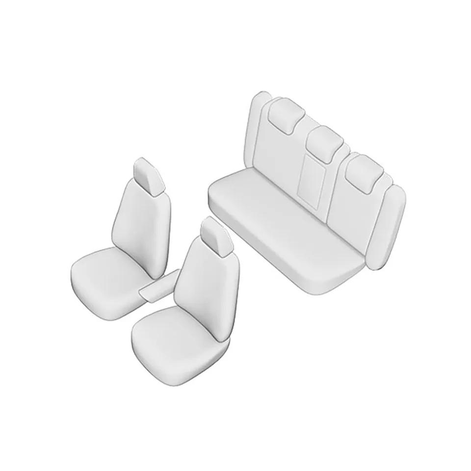 Huse auto dedicate Umbrella pentru Volkswagen Passat CC (2009-prezent), imagine produs