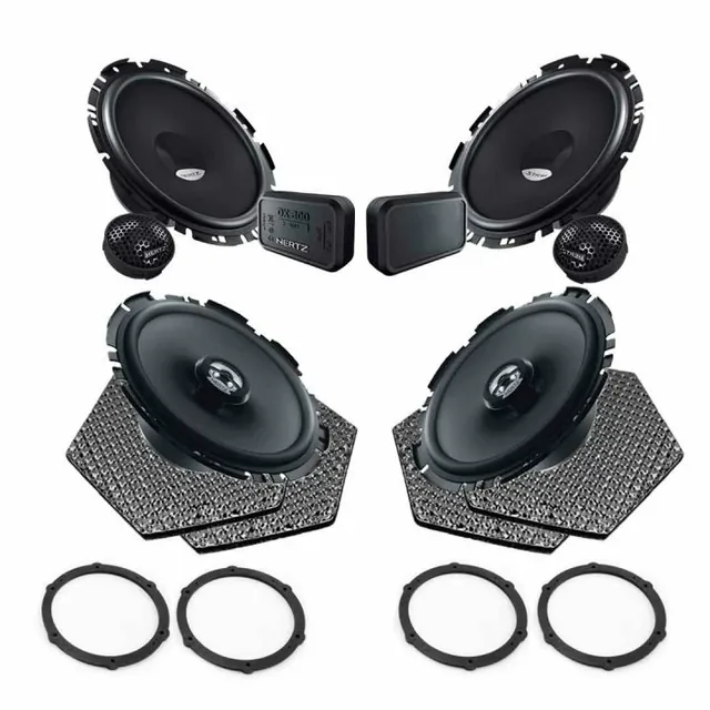 Pachet difuzoare auto Hertz Dieci dedicat Citroen DS3 2009-2015, RMS 80W, imagine produs