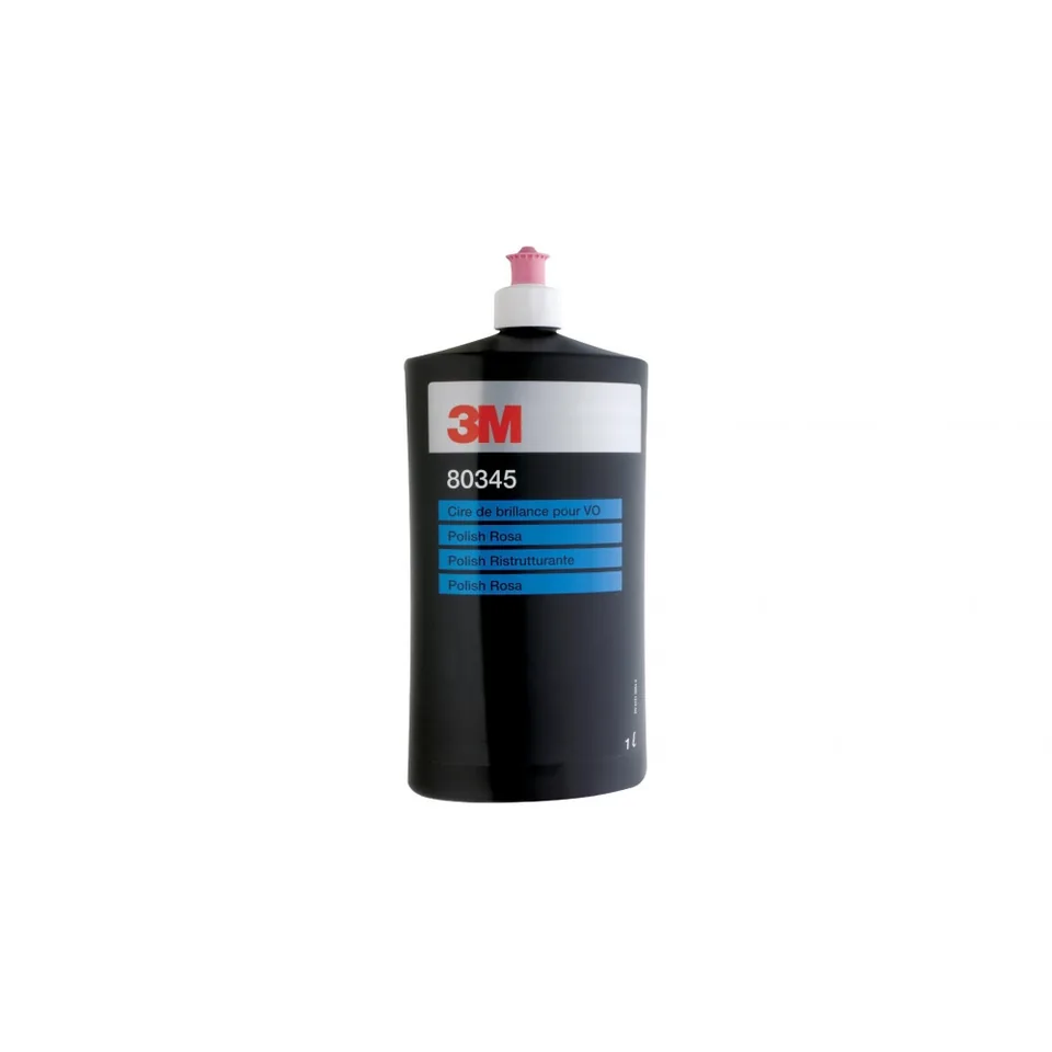 Ceara auto lichida 3M Polish Rosa, 1L , imagine produs