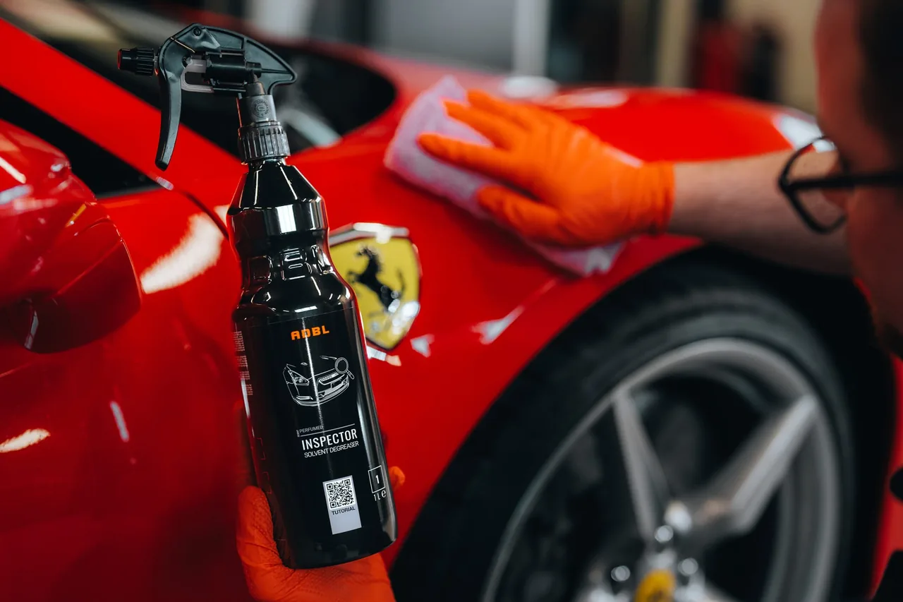 Degresant auto pentru aplicarea protectiei ceramice ADBL Inspector, imagine produs