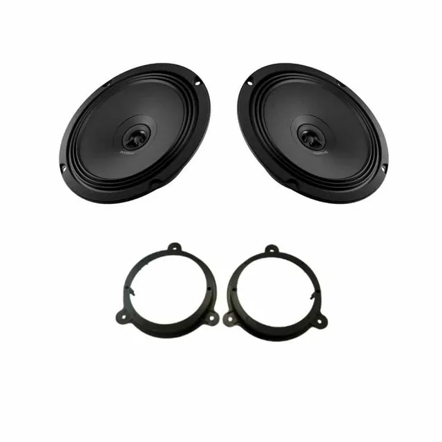 Pachet difuzoare auto Audison Prima dedicat usi spate Mazda 2 2012-2022, RMS 70W, imagine produs