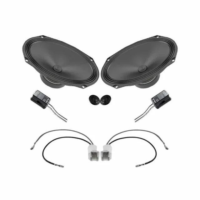 Pachet difuzoare auto Audison Prima dedicat usi fata Nissan Navara 2005-2015, RMS 100W, imagine produs
