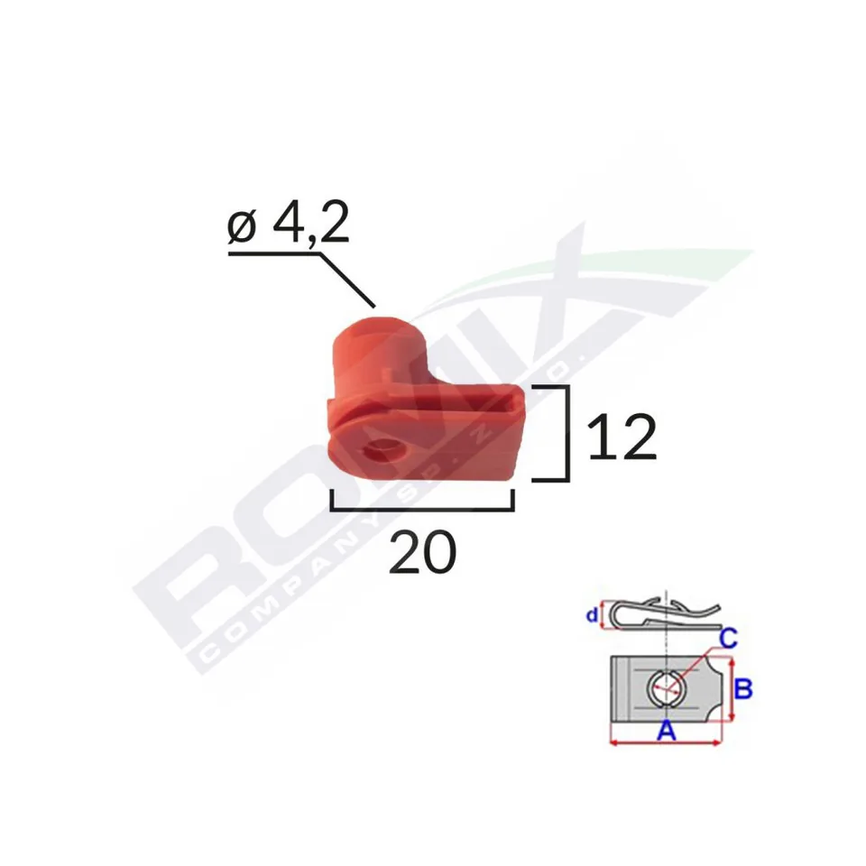 Clips Capac Pentru Opel/Bmw Set 10 Buc, imagine produs